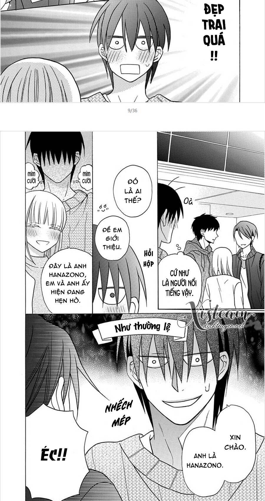 Kawaii Hito (Saitou Ken): Chapter 27