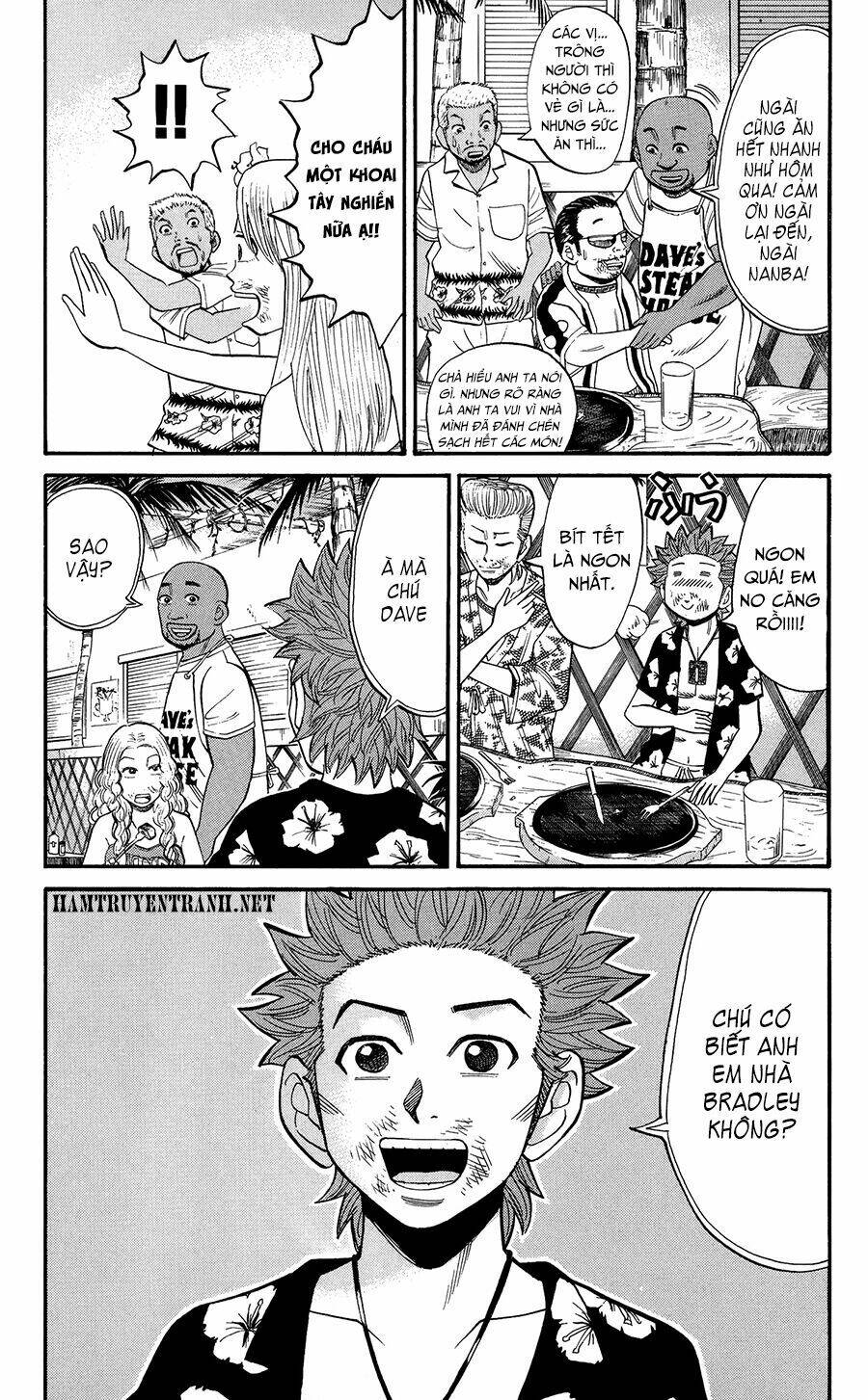 Nanba Mg5: Chapter 31