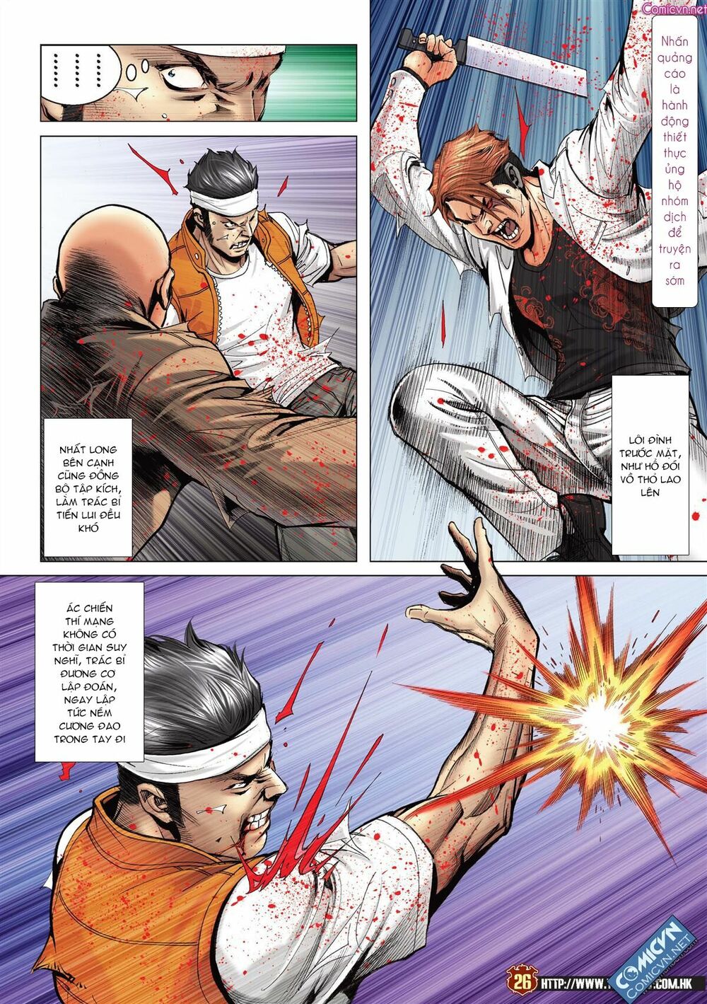 Người Trong Giang Hồ: Chapter 2181: Trần Hạo Nam và Báo Tử Kiện