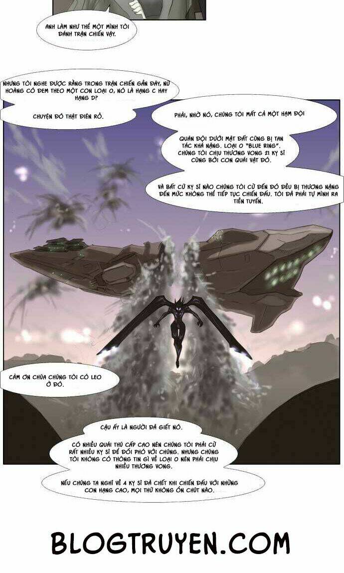 Cuộc Chiến Với Quái Vật Tại Kỷ Nguyên 430: Chapter 8