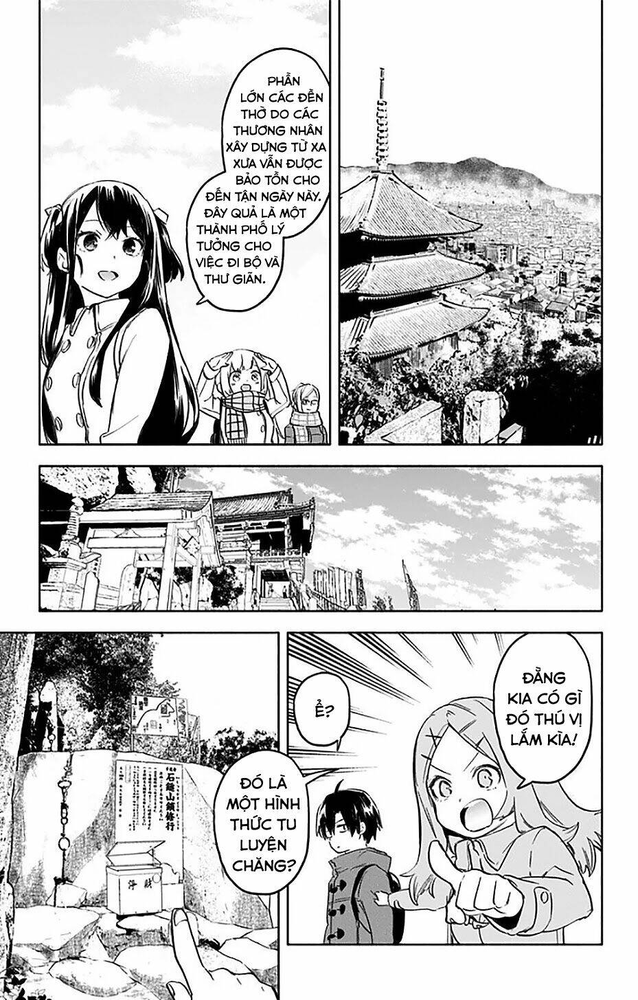 Saguri-Chan Tankentai: Chapter 34