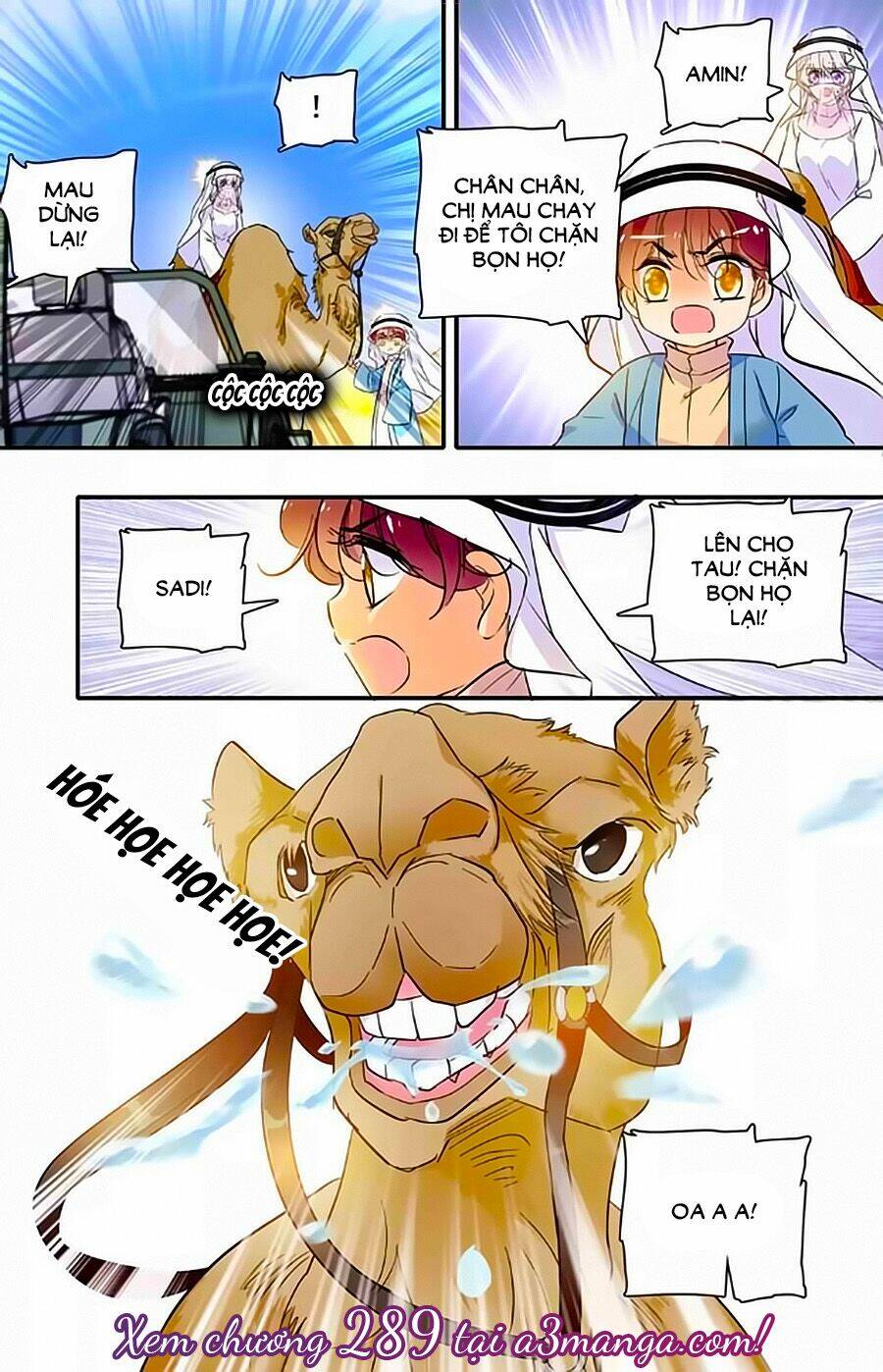 999 Nụ Hôn Bá Đạo Của Nam Thần: Chapter 288