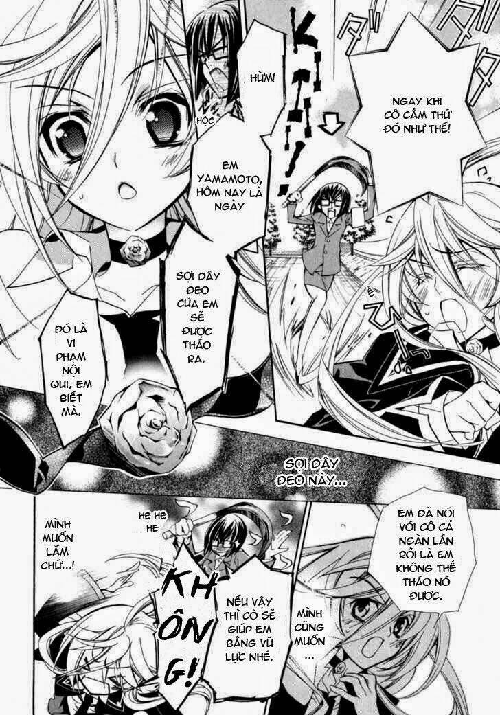 Nụ Hôn Của Công Chúa Tường Vi: Chapter 1