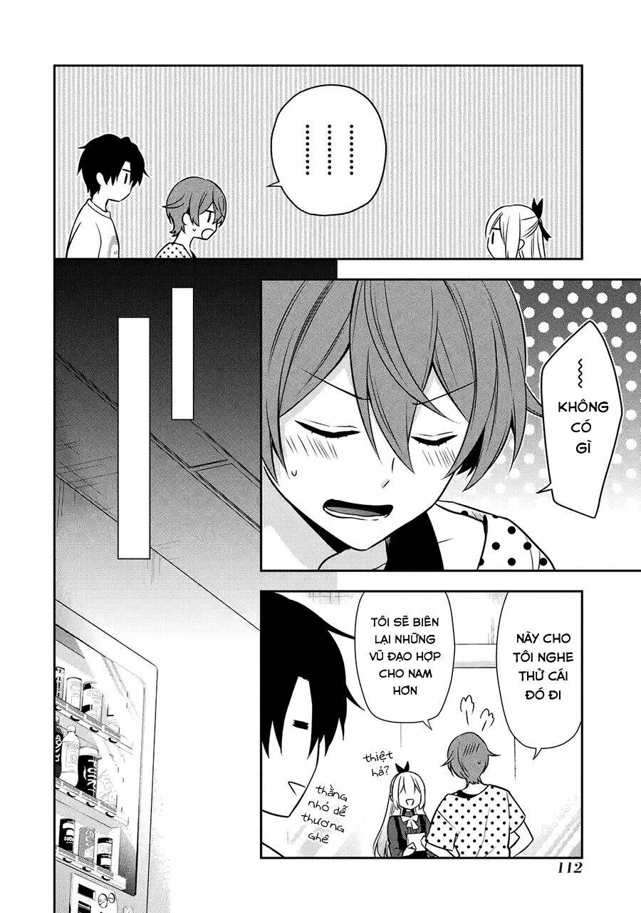 Sono Idol Kyuuketsuki Ni Tsuki: Chapter 8