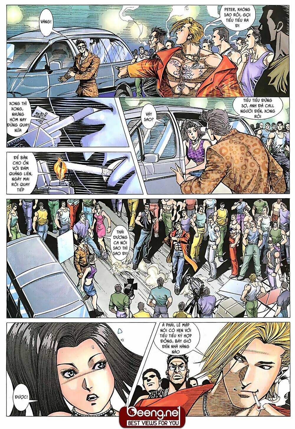 Hỏa Võ Anh Hùng: Chapter 18