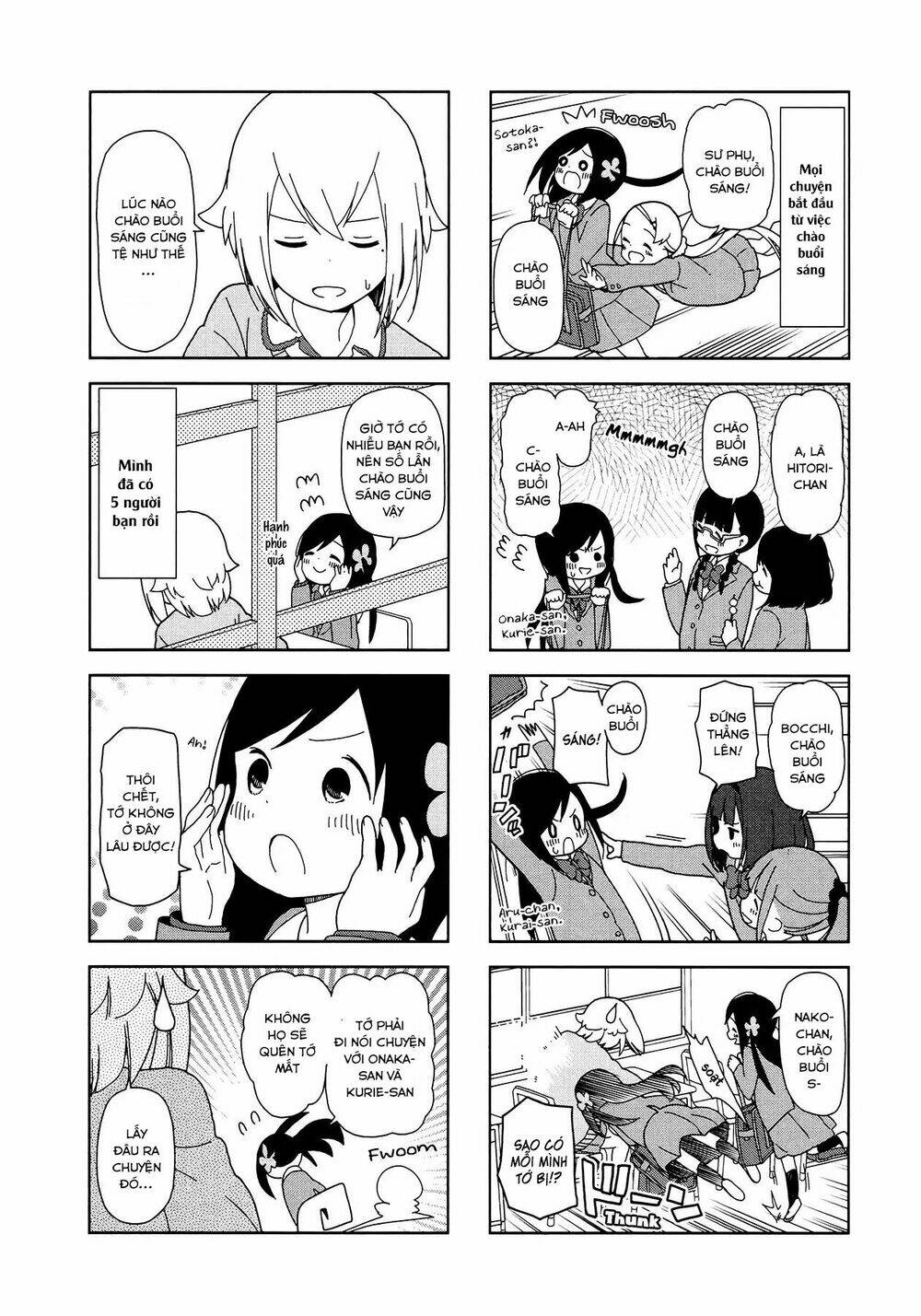 Bocchi Đi Kiếm Bạn: Chapter 28