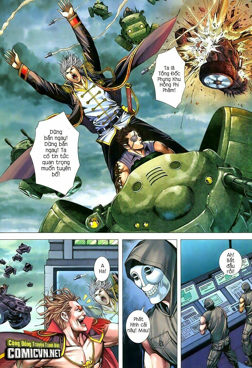 Đại Quân Phiệt: Chapter 29