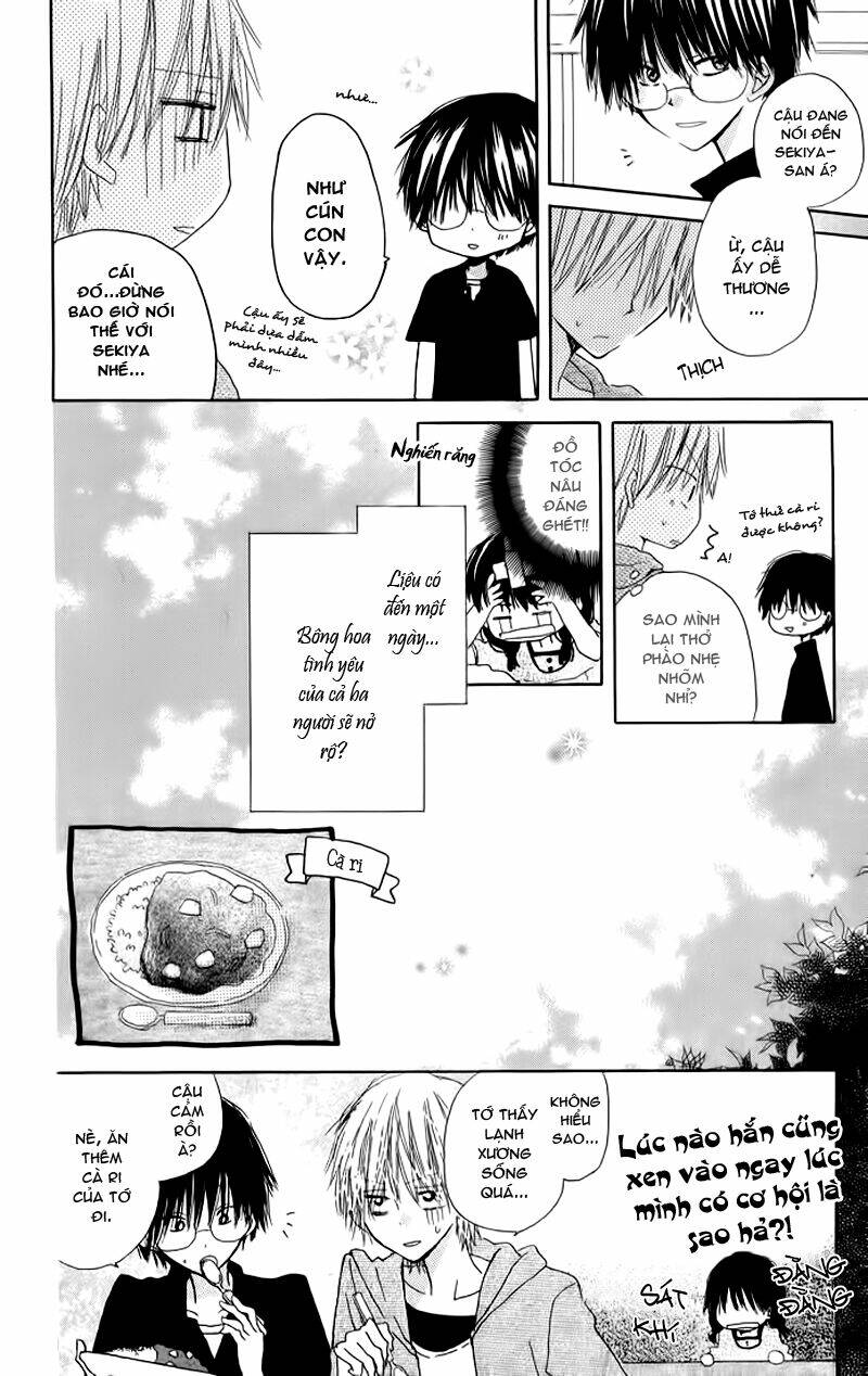 Katakoi Triangle: Chapter 3