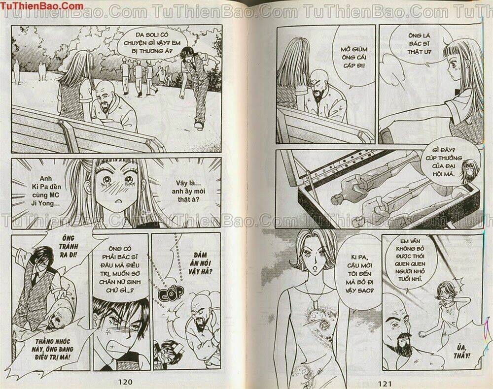 Phép màu tình yêu: Chapter 13