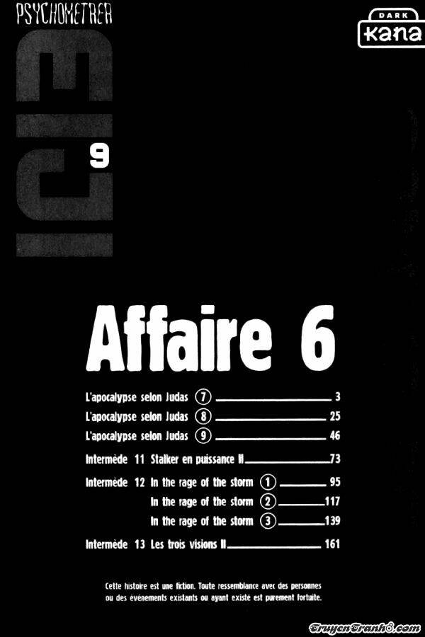 Psychometrer Eiji: Chapter 65