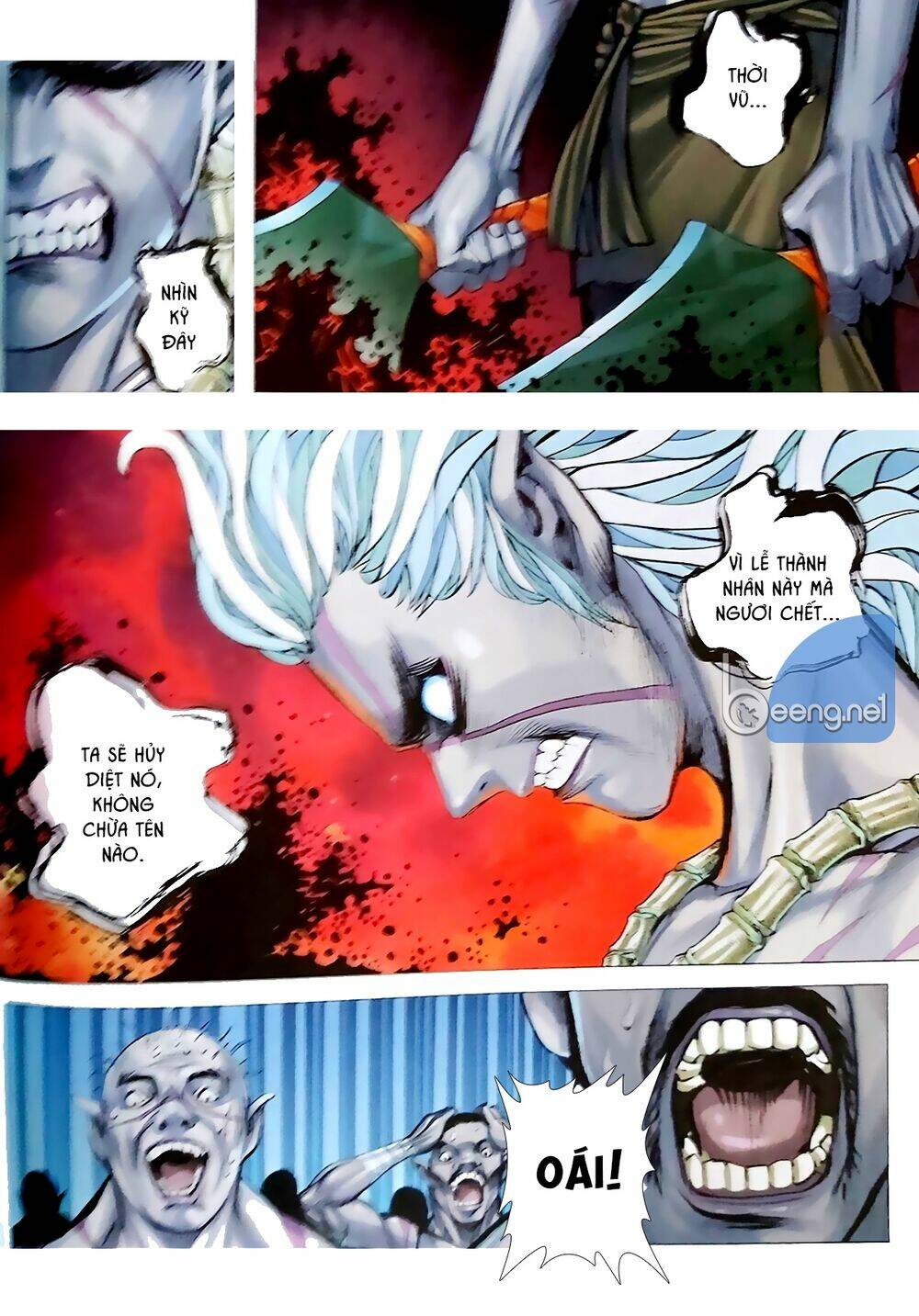 A Tu La - Tây Du Ngoại Truyện: Chapter 7