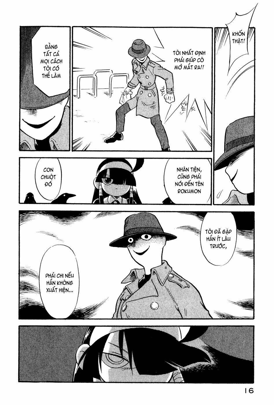 Lucu Lucu: Chapter 19