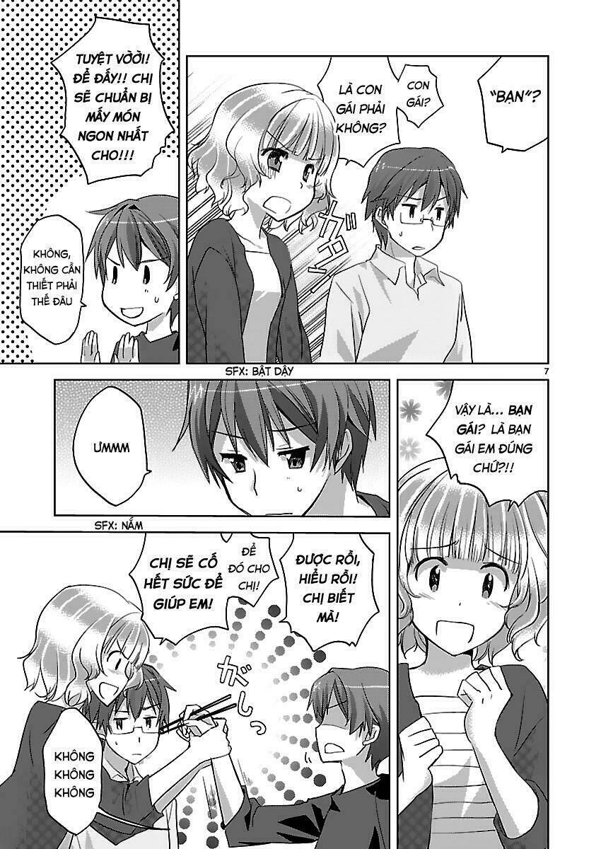 Shinonome Yuuko Wa Tanpen Shousetsu O Aishite Iru: Chapter 7.2