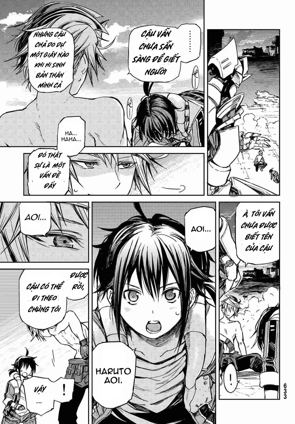 Buster Dress: Chapter 4