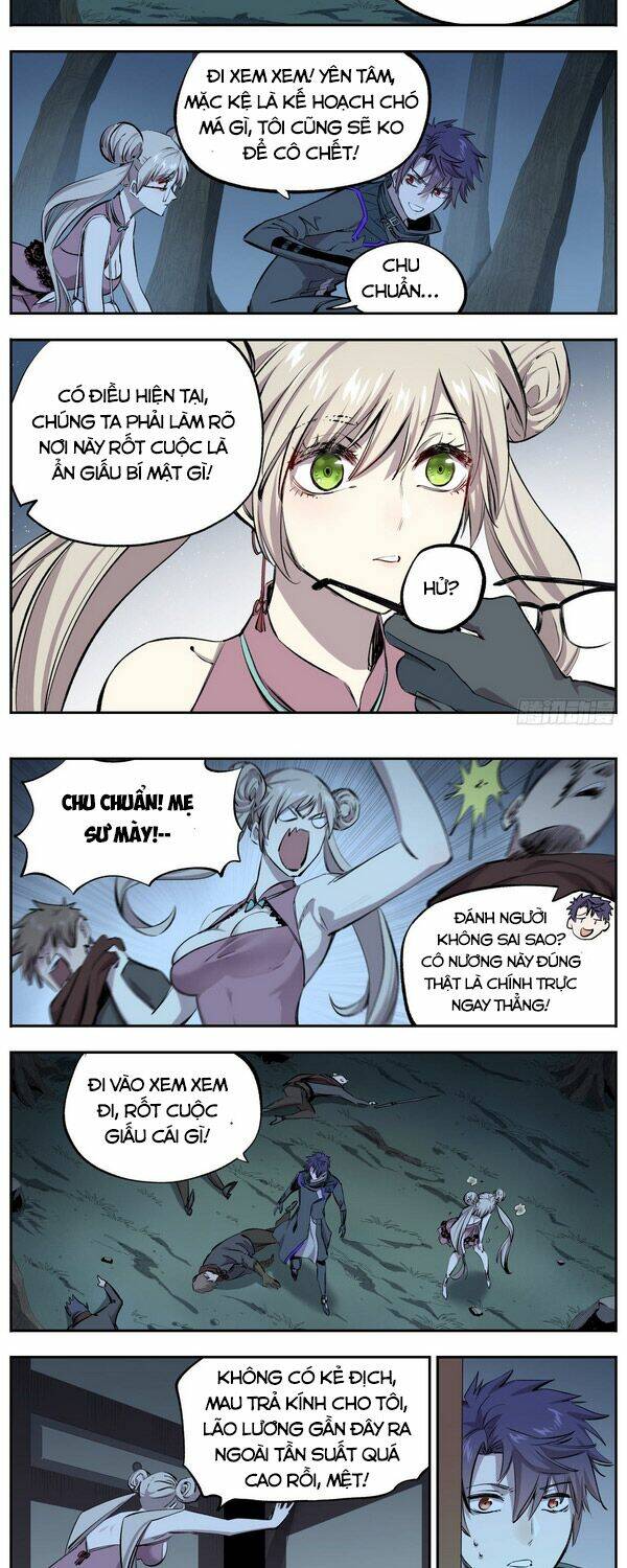 Thông Thần Thủ Biện: Chapter 41