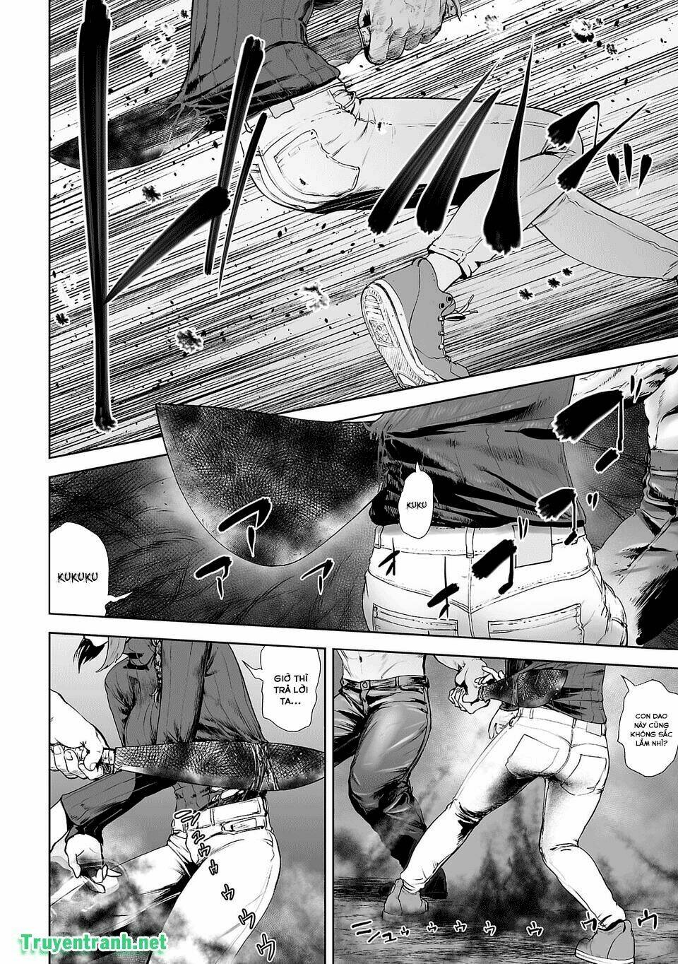 Vs Evil: Chapter 0