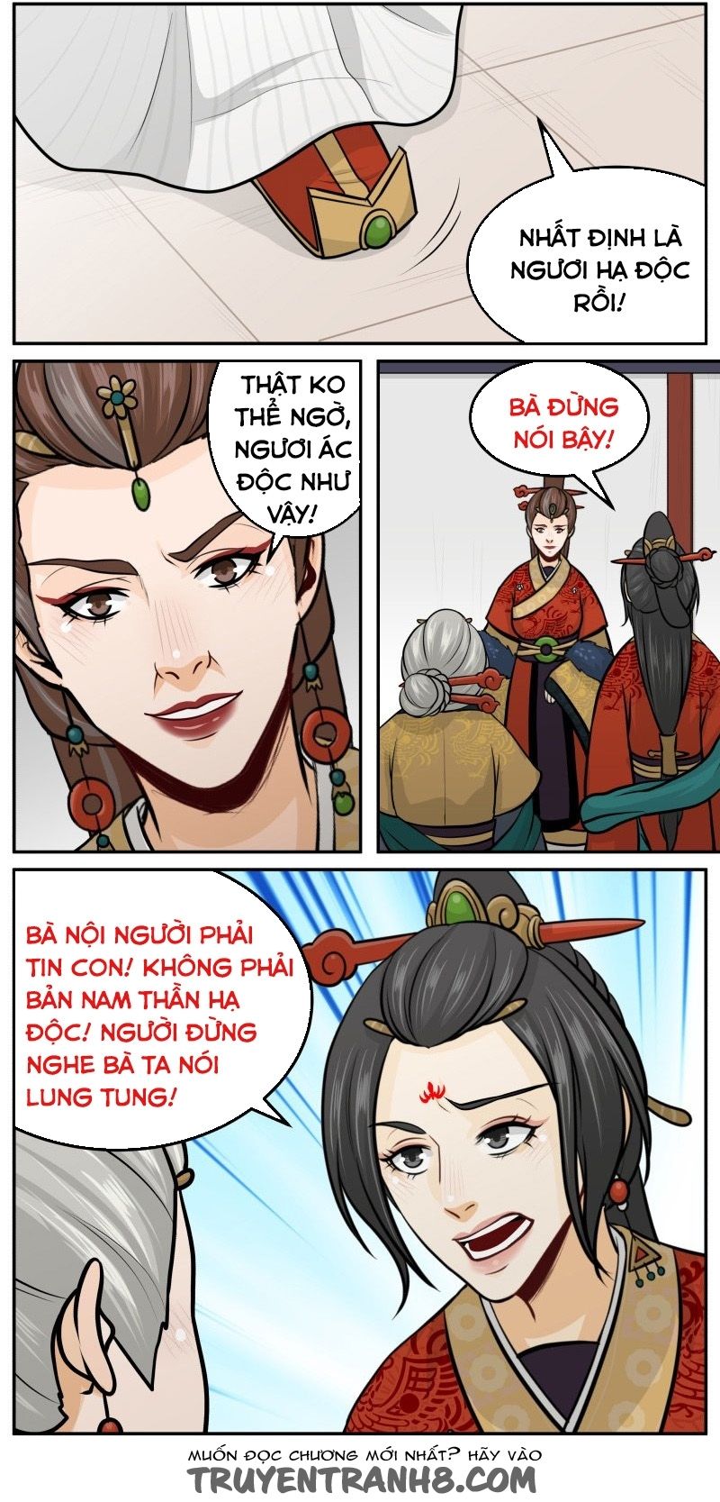 Hoàng Thượng Đoạn Tụ! Đừng Chạm Vào Ta: Chapter 165