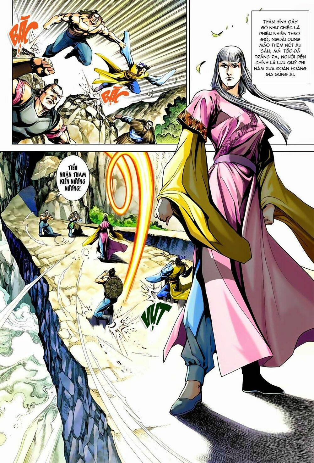 Anh Hùng Xạ Điêu: Chapter 79