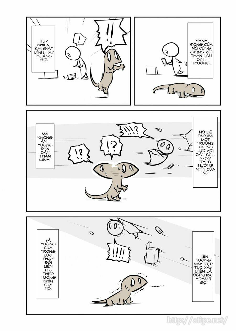 Scp Đơn Giản Hóa: Chapter 58
