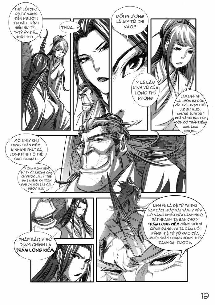 Tru Tiên - Celestial Destroyer: Chapter 72