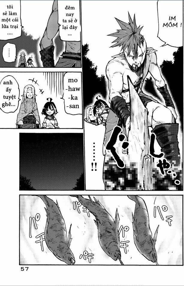 Elf Deck To Senjou Gurashi: Chapter 2