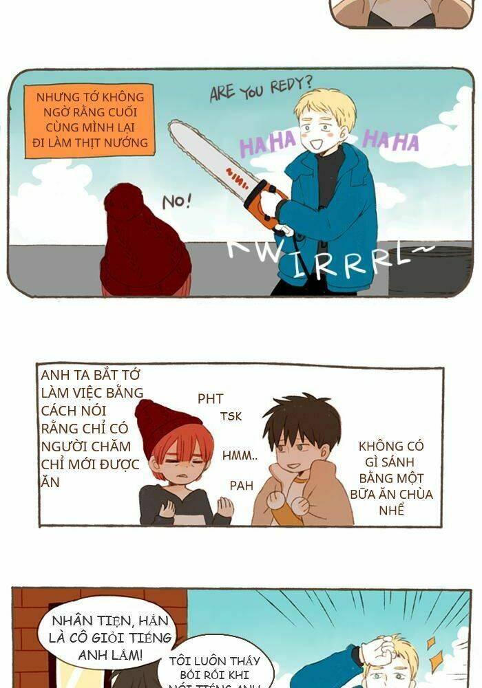 Giấc mơ họa sĩ: Chapter 10