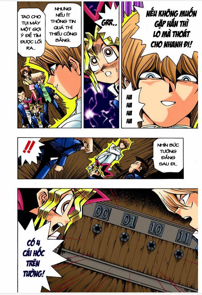 Vua Trò Chơi Full Màu: Chapter 31