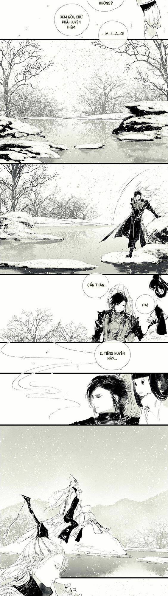Kiếm Tam Hệ Liệt: Chapter 22