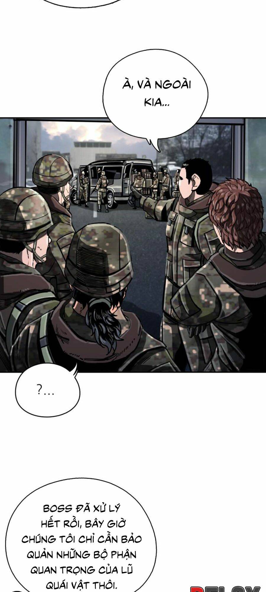 Thợ Săn Đầu Tiên: Chapter 16
