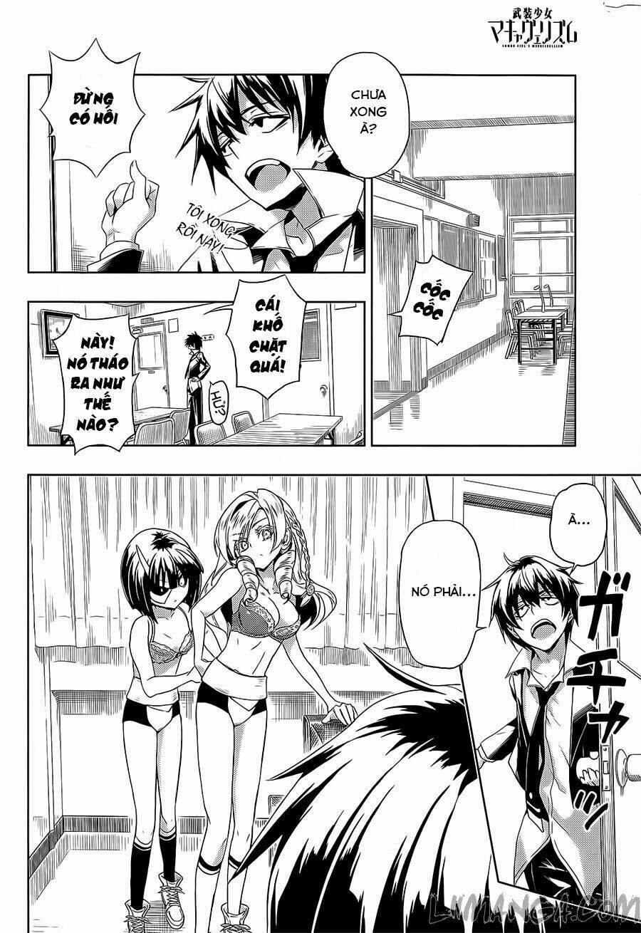 Thủ Đoạn Nham Hiểm Của Cô Gái Mặt Nạ: Chapter 10
