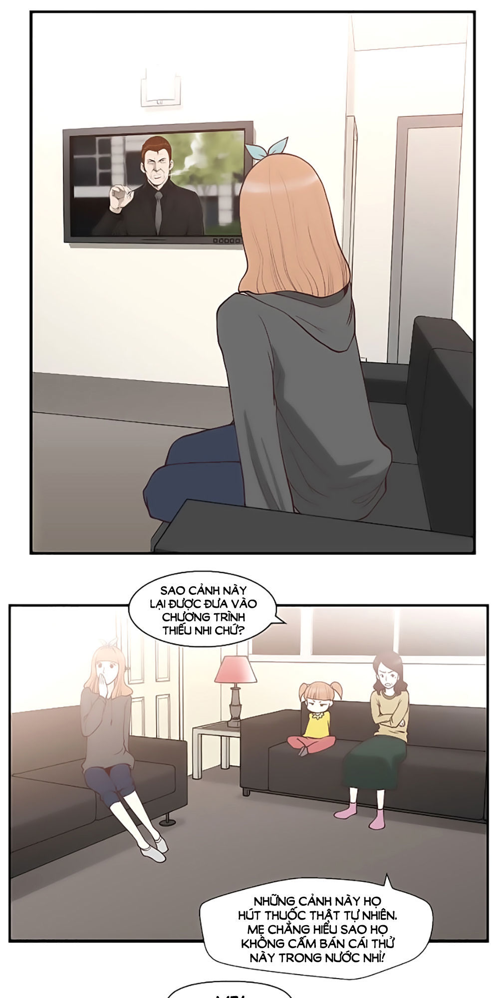 Mrs. Seonnyeo: Chapter 3