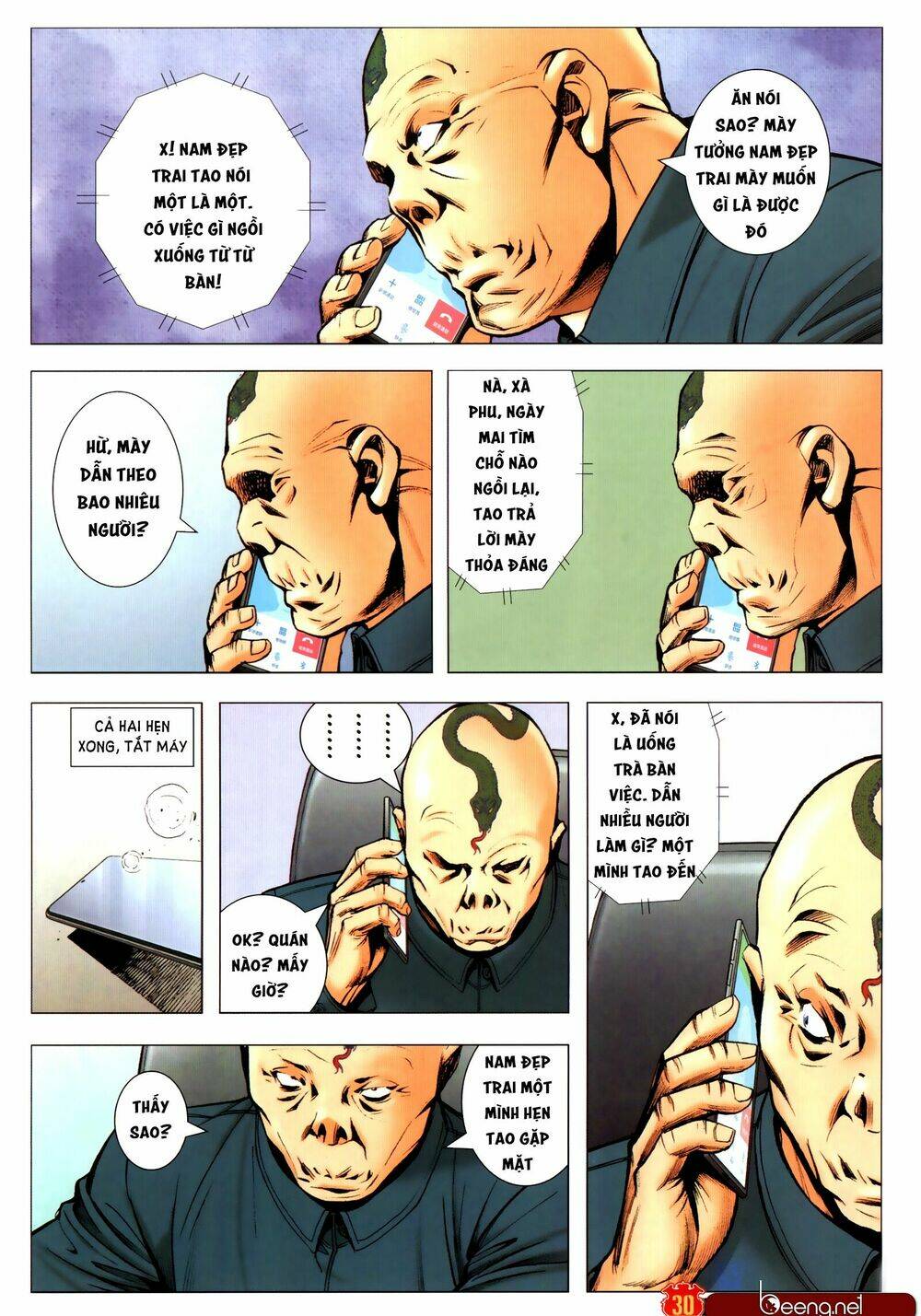 Người Trong Giang Hồ: Chapter 2304