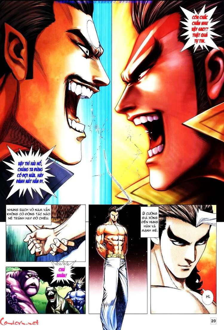 Võ Thần Hải Hổ - Địa Ngục: Chapter 8