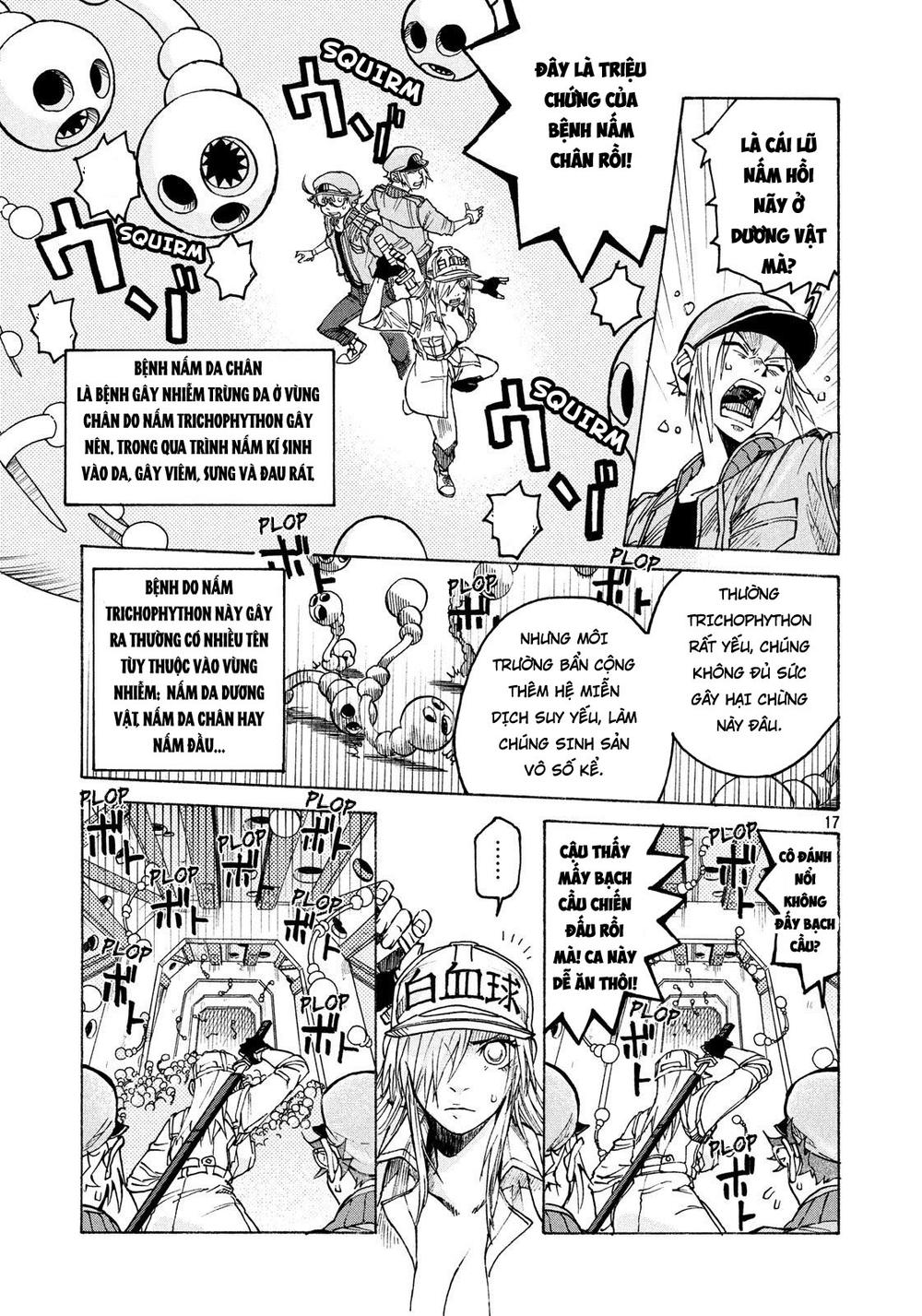 Biệt Đội Tế Bào Black: Chapter 6