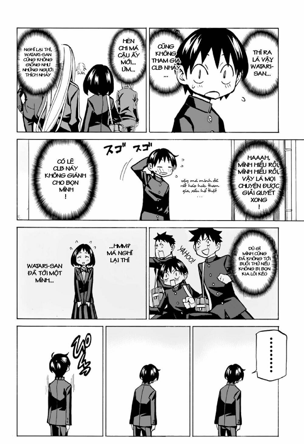 Seshiji O Pin! To - Shikakou Kyougi Dance-Bu E Youkoso: Chapter 3