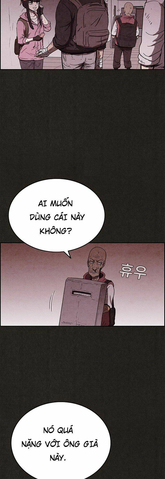 Quái Vật Tại Chung Cư Xanh: Chapter 73