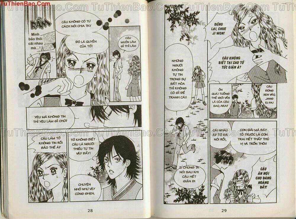 Phép màu tình yêu: Chapter 13