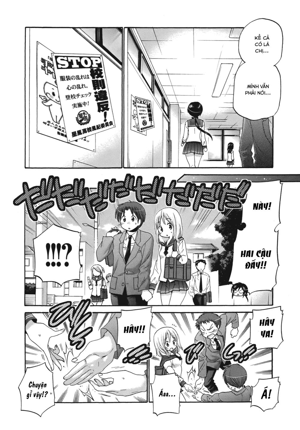 Okusama Ga Seito Kaichou!: Chapter 7