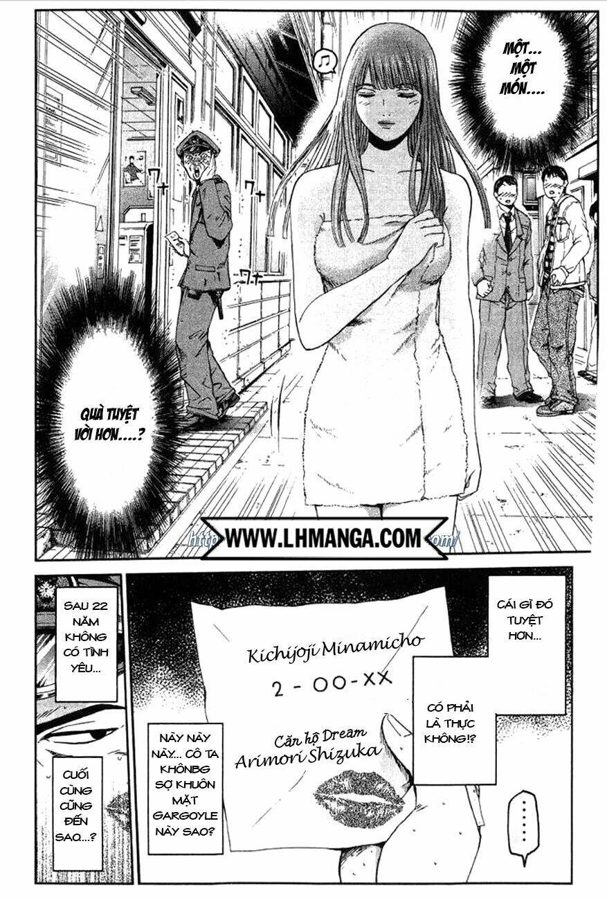 Ino-Head Gargoyle: Chapter 1