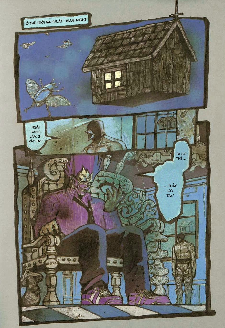 Kẻ Mất Trí Và Thế Giới Ma Thuật: Chapter 30