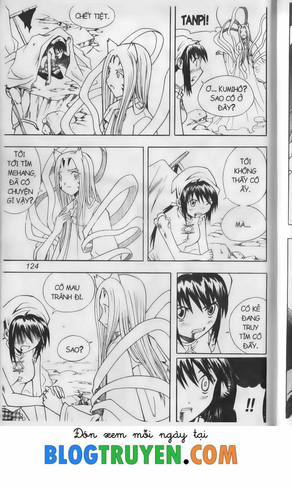 Shin Gumiho - Hội Pháp Sư: Chapter 69.1