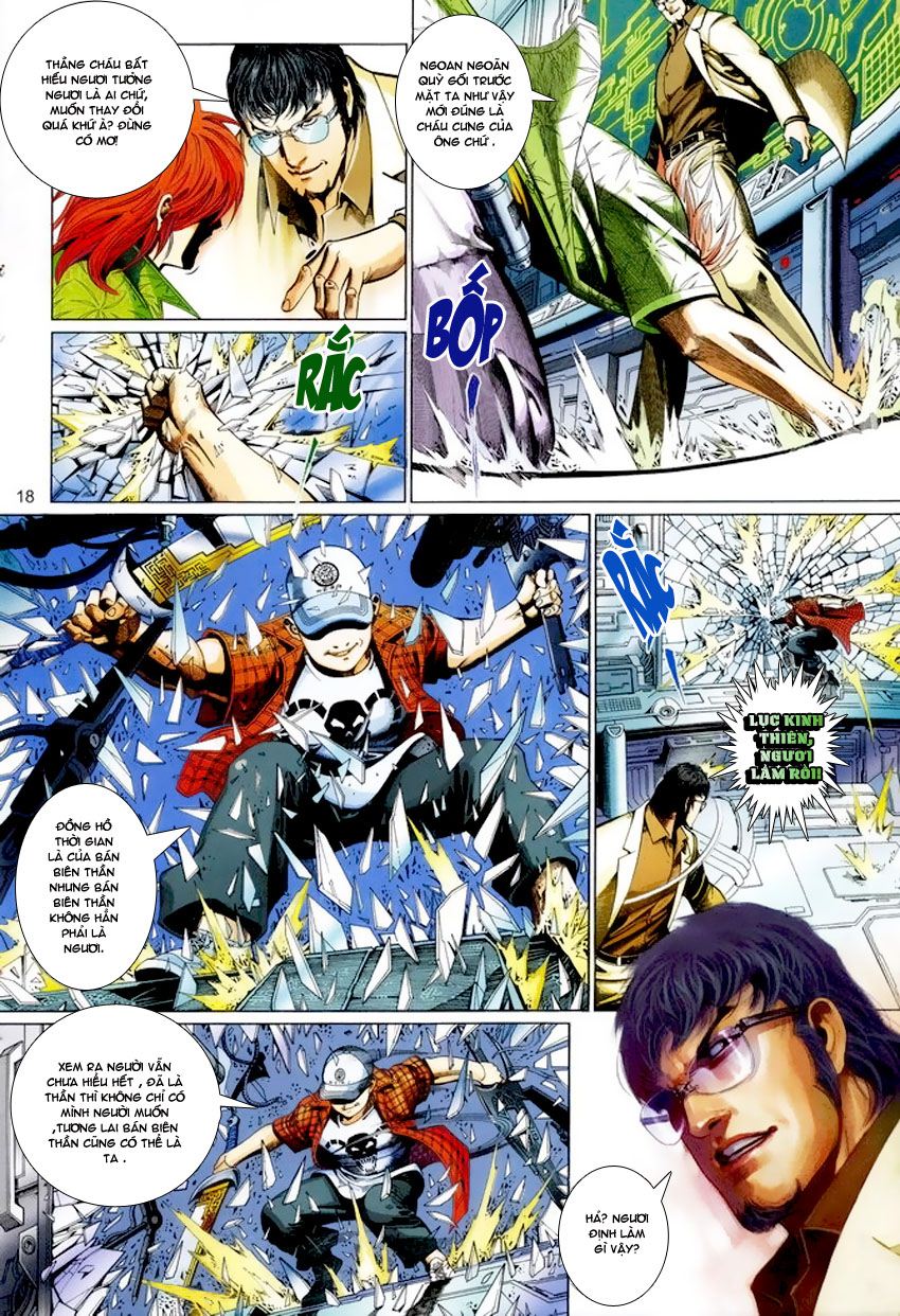 Phong Vân Tân Tác Thần Võ Ký: Chapter 9