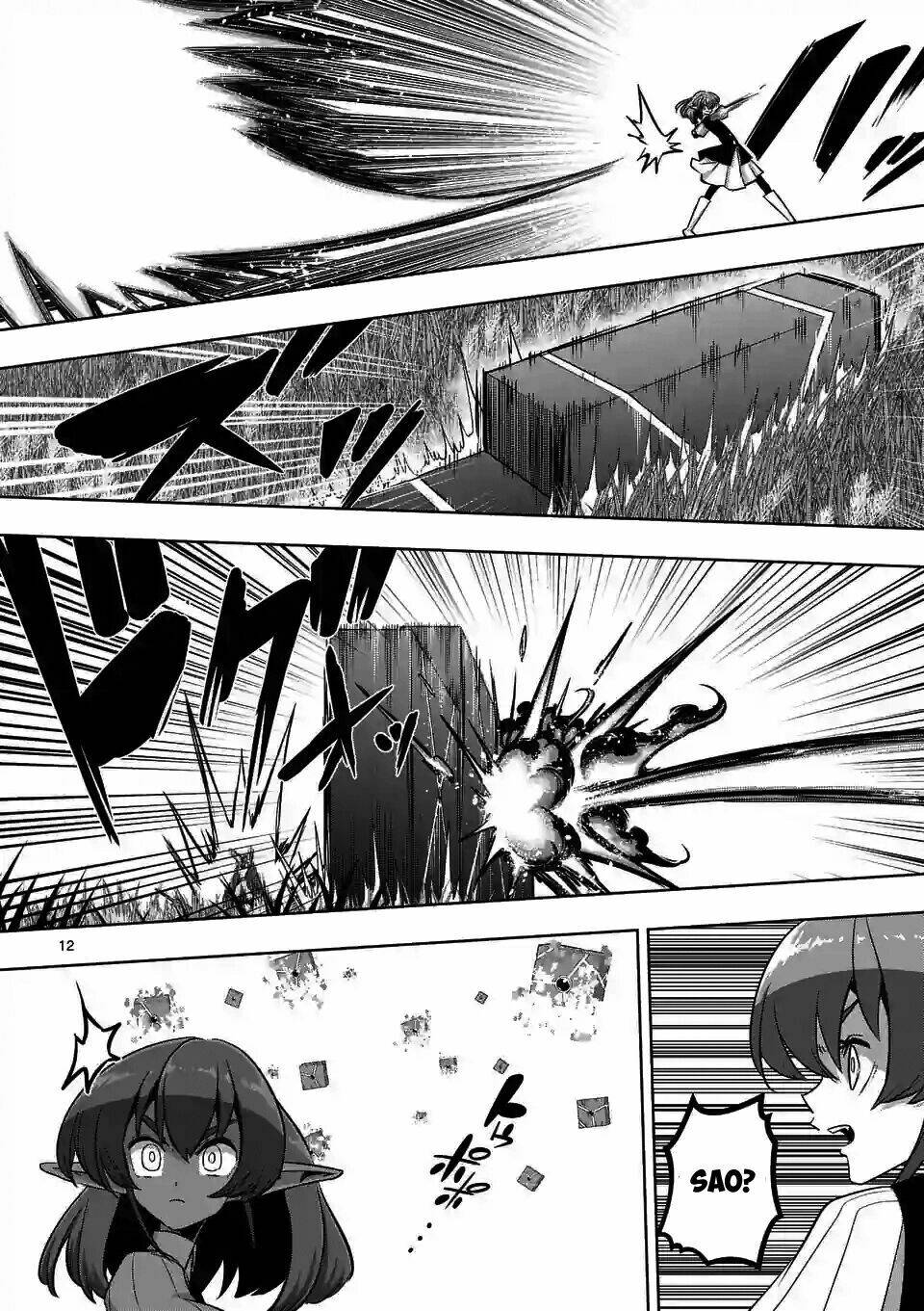 Helck Manga: Chapter 90