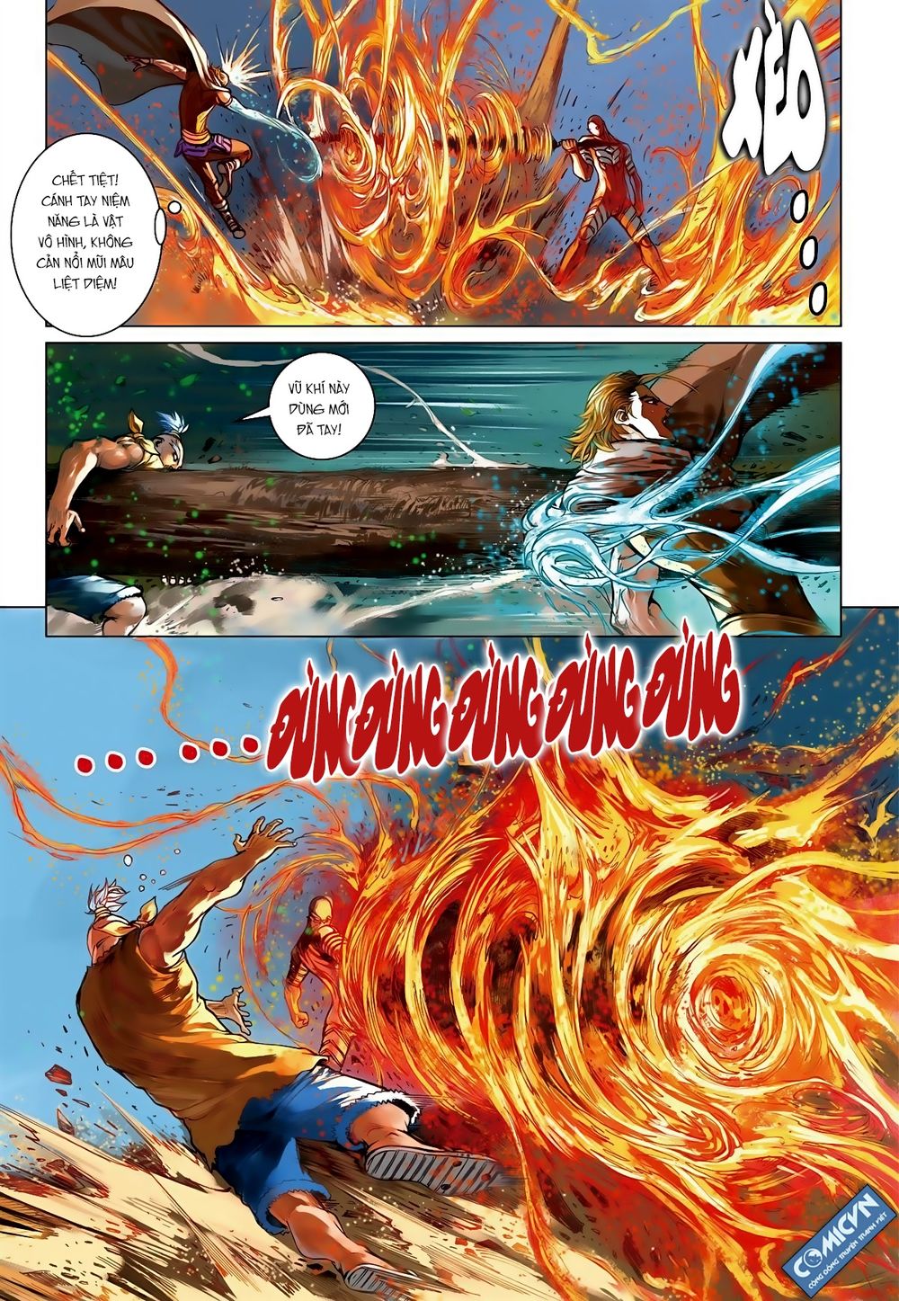 Tái Tạo Không Gian: Chapter 35