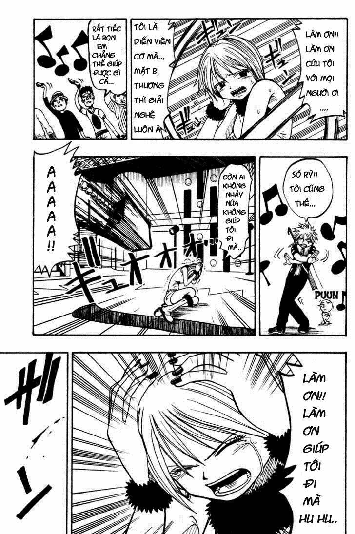 Rave Master: Chapter 23