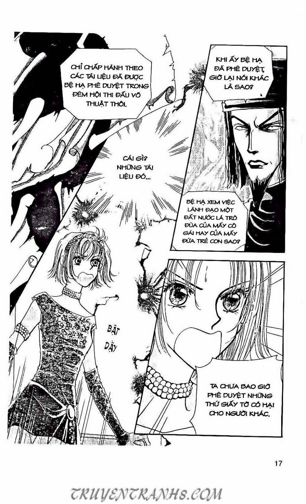 Hiệp Sĩ Nữ Hoàng: Chapter 45