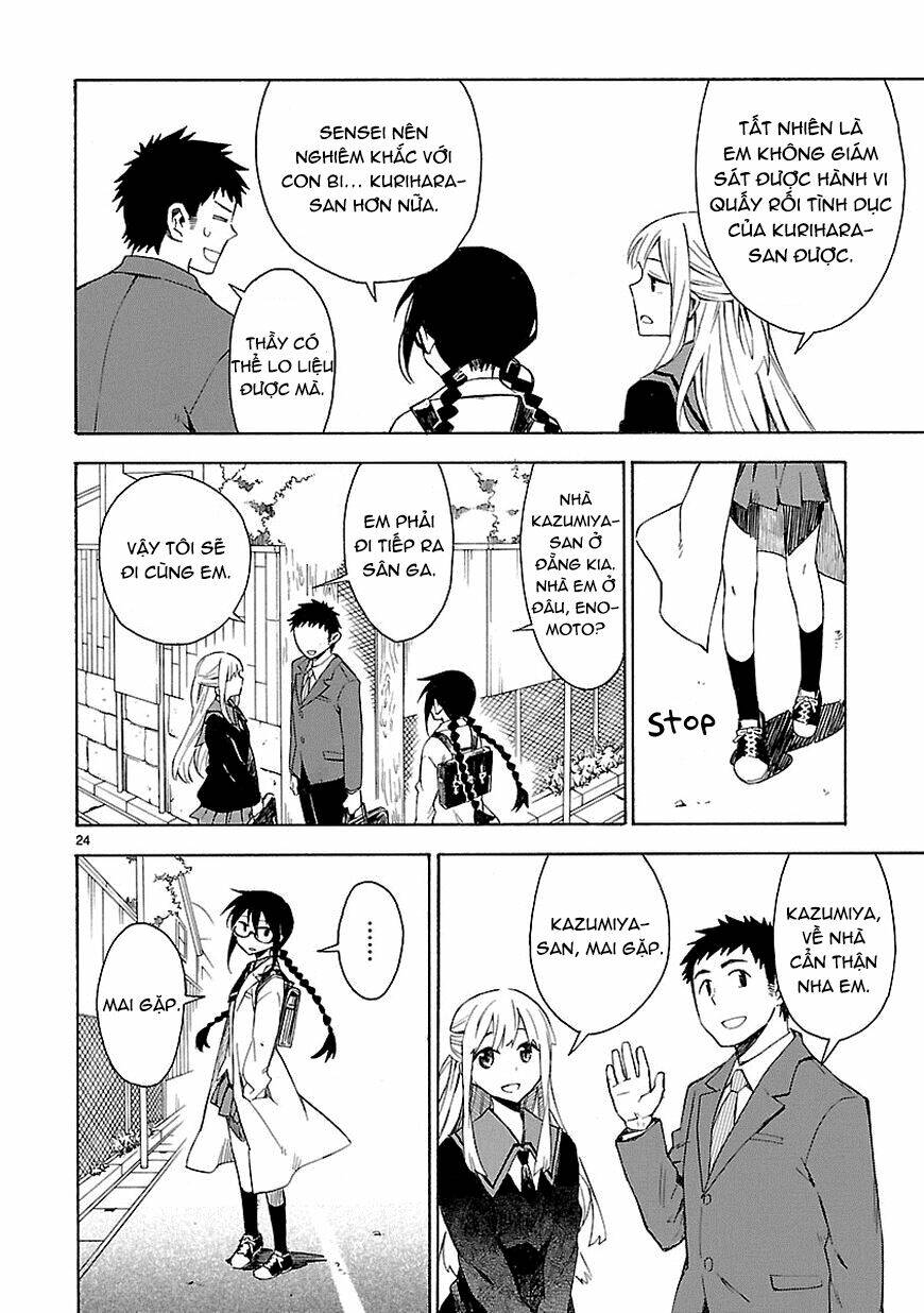 Omaera Zenin Mendokusai!: Chapter 3