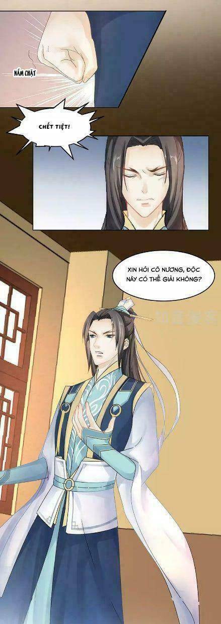 Thiếu Nữ Sấm Sét: Chapter 3