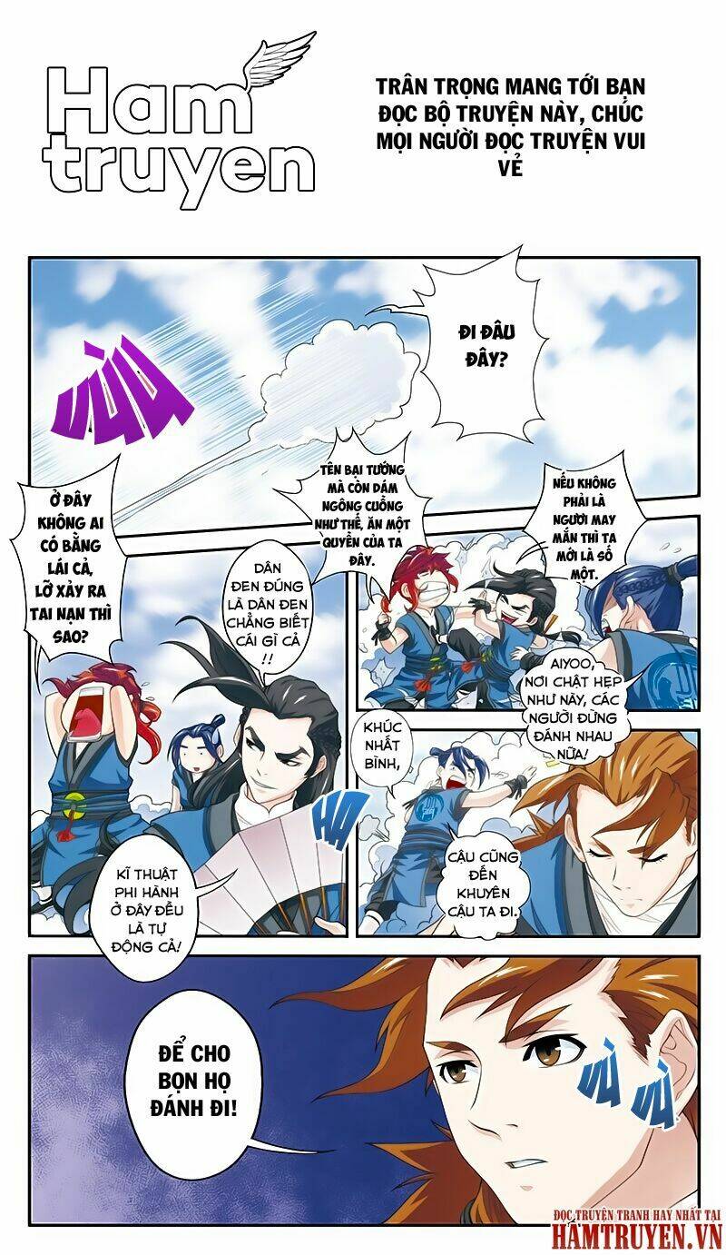 Thế Giới Tiên Hiệp: Chapter 38