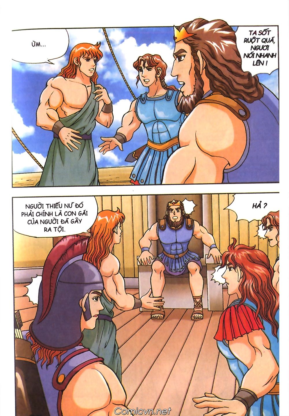 Thần Thoại Hy Lạp: Chapter 53